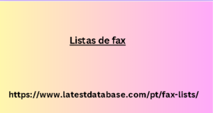 Listas de fax